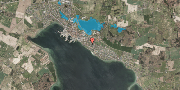 Oversvømmelsesrisiko fra vandløb på Øster Møllevej 5, 5600 Faaborg