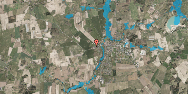 Oversvømmelsesrisiko fra vandløb på Assensvej 4, 5683 Haarby