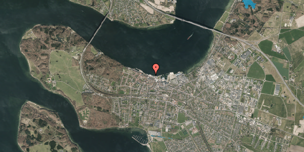 Oversvømmelsesrisiko fra vandløb på Havnegade 28, st. tv, 5500 Middelfart