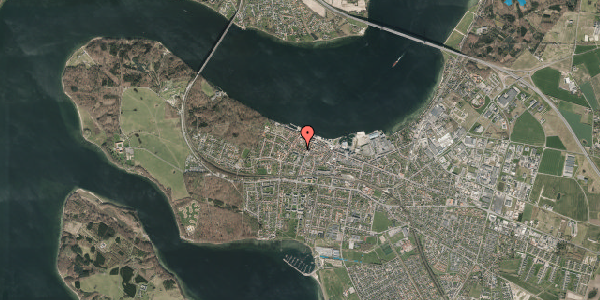 Oversvømmelsesrisiko fra vandløb på Søndergade 30, 5500 Middelfart