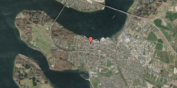 Oversvømmelsesrisiko fra vandløb på Søndergade 47, 5500 Middelfart