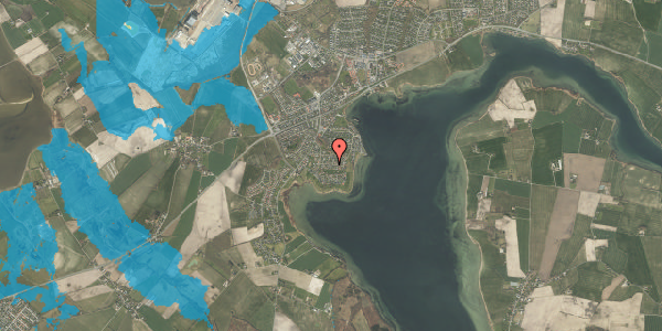 Oversvømmelsesrisiko fra vandløb på Grønningen 16, 5330 Munkebo