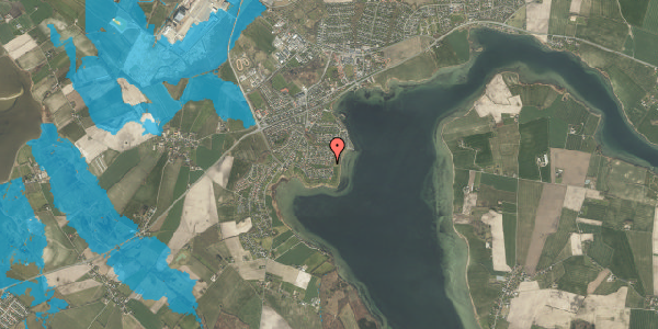Oversvømmelsesrisiko fra vandløb på Grønningen 30, 5330 Munkebo
