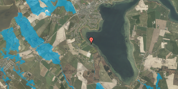 Oversvømmelsesrisiko fra vandløb på Kamsbjerghuse 1B, 5330 Munkebo