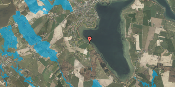 Oversvømmelsesrisiko fra vandløb på Kamsbjerghuse 11, 5330 Munkebo