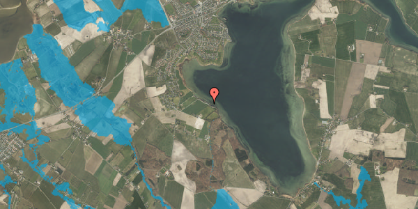 Oversvømmelsesrisiko fra vandløb på Kamsbjerghuse 19, 5330 Munkebo