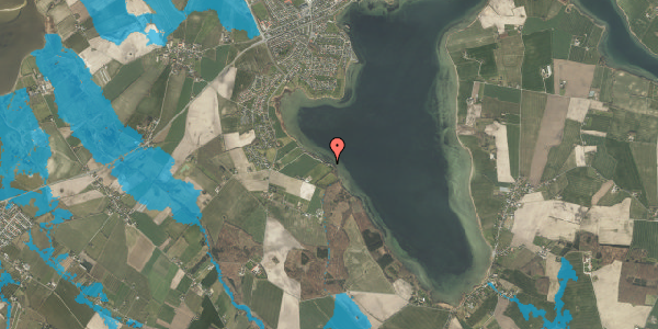 Oversvømmelsesrisiko fra vandløb på Kamsbjerghuse 27, 5330 Munkebo