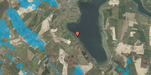Oversvømmelsesrisiko fra vandløb på Kamsbjerghuse 33, 5330 Munkebo