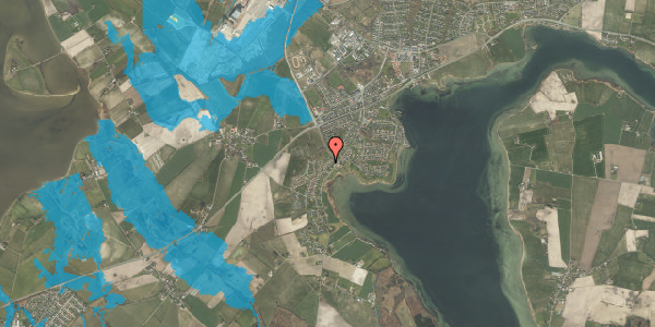 Oversvømmelsesrisiko fra vandløb på Krokusvænget 6, 5330 Munkebo