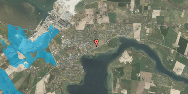 Oversvømmelsesrisiko fra vandløb på Korvetten 12, 5330 Munkebo