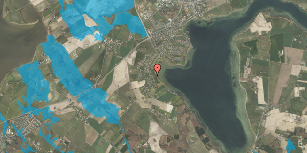 Oversvømmelsesrisiko fra vandløb på Kølstrupvej 25, 5330 Munkebo