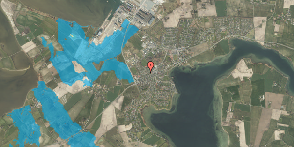 Oversvømmelsesrisiko fra vandløb på Mosevangen 113, 5330 Munkebo