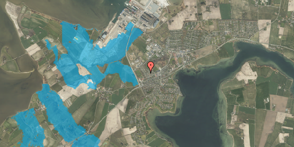 Oversvømmelsesrisiko fra vandløb på Mosevangen 316, 5330 Munkebo