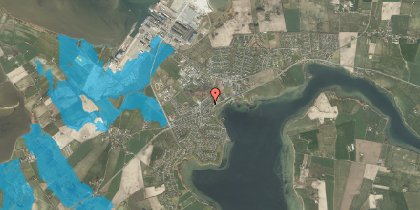 Oversvømmelsesrisiko fra vandløb på Mølkæret 111, 5330 Munkebo