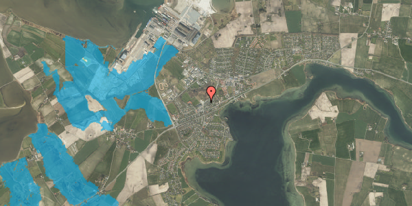 Oversvømmelsesrisiko fra vandløb på Mølkæret 207, 5330 Munkebo