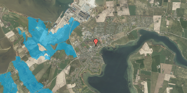 Oversvømmelsesrisiko fra vandløb på Mølkæret 211, 5330 Munkebo