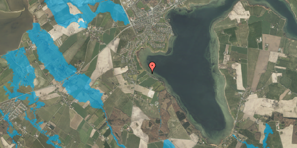 Oversvømmelsesrisiko fra vandløb på Møllekrogen 5, 5330 Munkebo