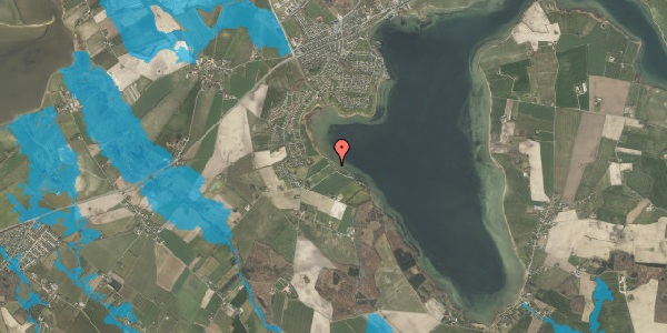 Oversvømmelsesrisiko fra vandløb på Møllekrogen 7, 5330 Munkebo