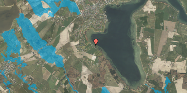 Oversvømmelsesrisiko fra vandløb på Møllekrogen 17, 5330 Munkebo