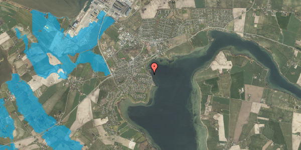 Oversvømmelsesrisiko fra vandløb på Noret 8, 5330 Munkebo