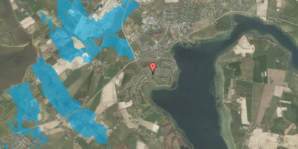 Oversvømmelsesrisiko fra vandløb på Næsset 2, 5330 Munkebo