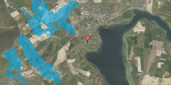 Oversvømmelsesrisiko fra vandløb på Næsset 13, 5330 Munkebo