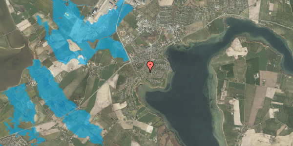 Oversvømmelsesrisiko fra vandløb på Næsset 27, 5330 Munkebo