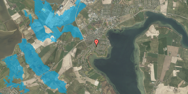 Oversvømmelsesrisiko fra vandløb på Næsset 29, 5330 Munkebo