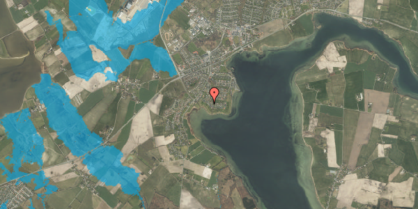 Oversvømmelsesrisiko fra vandløb på Næsset 36, 5330 Munkebo