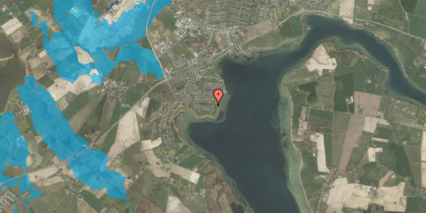 Oversvømmelsesrisiko fra vandløb på Næsset 64, 5330 Munkebo