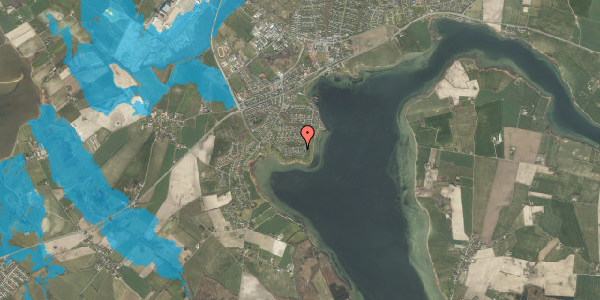 Oversvømmelsesrisiko fra vandløb på Næsset 81, 5330 Munkebo