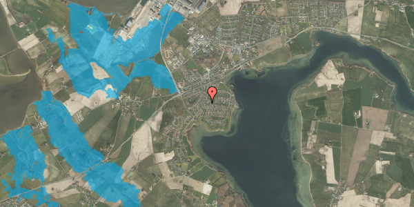 Oversvømmelsesrisiko fra vandløb på Risingevej 8, 5330 Munkebo