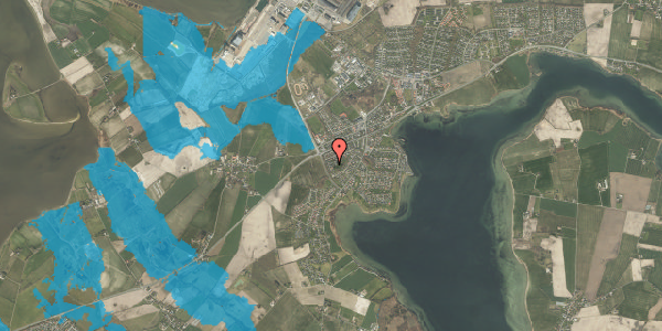 Oversvømmelsesrisiko fra vandløb på Skråningen 9, 5330 Munkebo