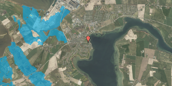 Oversvømmelsesrisiko fra vandløb på Stenlunden 26, 5330 Munkebo