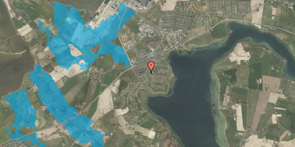 Oversvømmelsesrisiko fra vandløb på Stenvænget 6, 5330 Munkebo