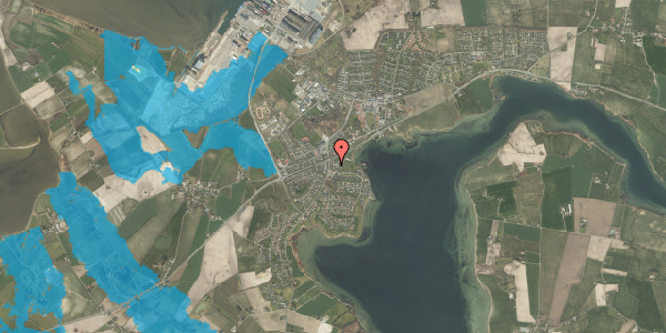 Oversvømmelsesrisiko fra vandløb på Stjernevænget 13, 5330 Munkebo