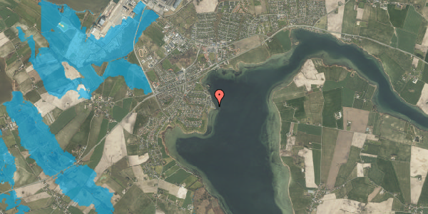 Oversvømmelsesrisiko fra vandløb på Strandlysthuse 23, 5330 Munkebo