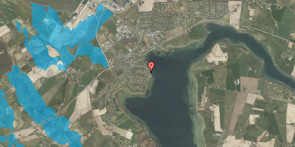 Oversvømmelsesrisiko fra vandløb på Strandlysthuse 67, 5330 Munkebo