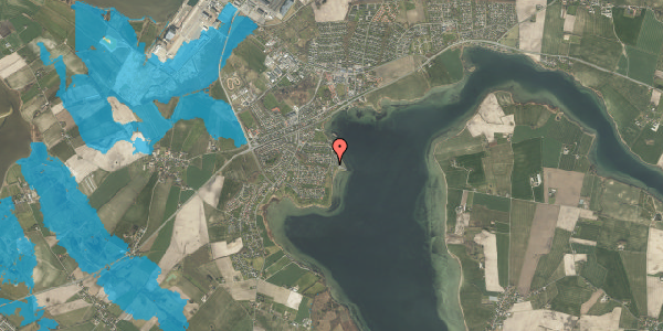 Oversvømmelsesrisiko fra vandløb på Strandlysthuse 92, 5330 Munkebo