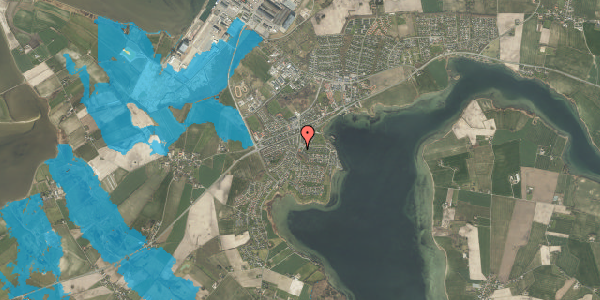 Oversvømmelsesrisiko fra vandløb på Syvstjernen 1, . 5, 5330 Munkebo