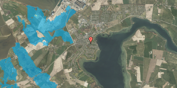 Oversvømmelsesrisiko fra vandløb på Syvstjernen 2, 5330 Munkebo