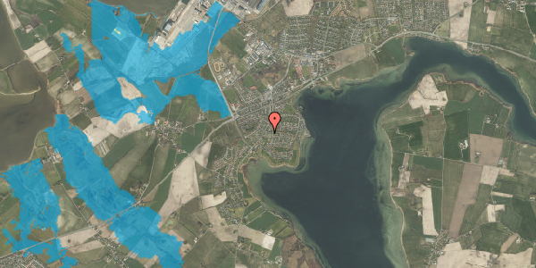Oversvømmelsesrisiko fra vandløb på Udsigten 6, 5330 Munkebo
