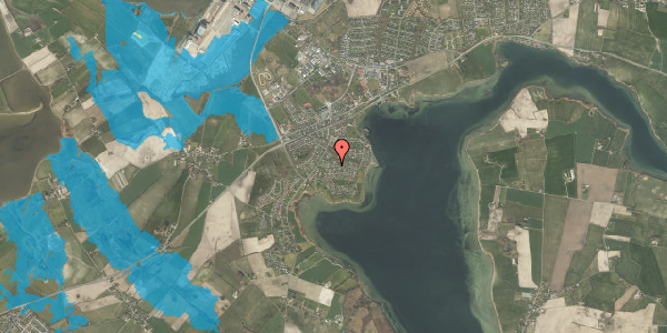 Oversvømmelsesrisiko fra vandløb på Ølunden 2, 5330 Munkebo