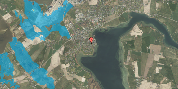 Oversvømmelsesrisiko fra vandløb på Ølunden 23, 5330 Munkebo