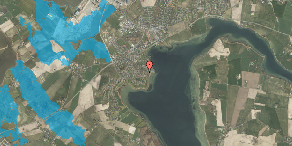 Oversvømmelsesrisiko fra vandløb på Ølunden 39, 5330 Munkebo