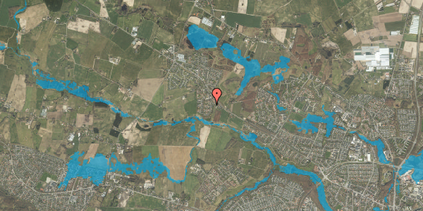 Oversvømmelsesrisiko fra vandløb på Anneksvænget 4, 5270 Odense N
