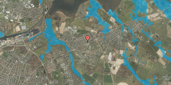Oversvømmelsesrisiko fra vandløb på Bjergskiftet 30, 5240 Odense NØ