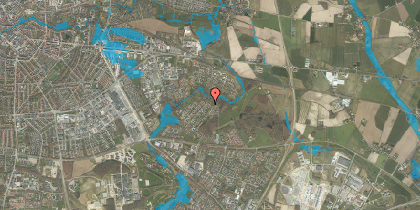 Oversvømmelsesrisiko fra vandløb på Blommegrenen 311, 5220 Odense SØ