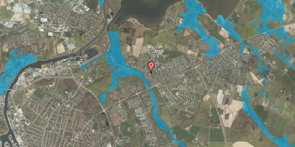 Oversvømmelsesrisiko fra vandløb på Bullerupvej 2, 5240 Odense NØ