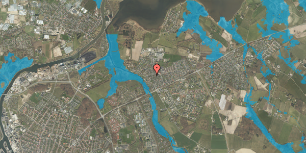 Oversvømmelsesrisiko fra vandløb på Bullerupvej 16, 5240 Odense NØ